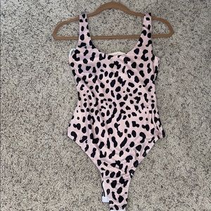 Princess polly leopard body suit